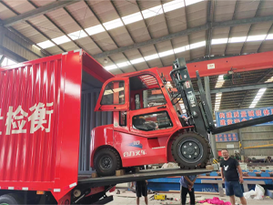 5噸叉車(chē)尾板